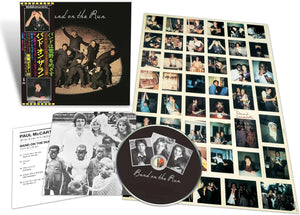 Paul McCartney, Wings - Band on the Run SHM-CD