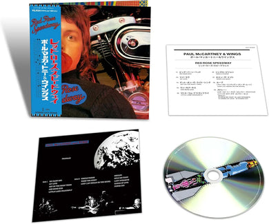 Paul McCartney, Wings - Red Rose Speedway SHM-CD