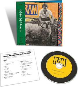 Paul McCartney - Ram SHM-CD