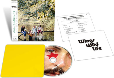Paul McCartney, Wings - Wild Life SHM-CD