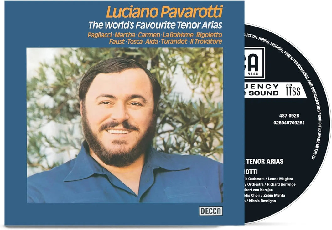 Pavarotti - The World's Favourite Tenor Arias (50