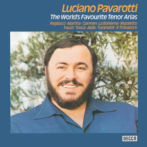Pavarotti - The World's Favourite Tenor Arias
