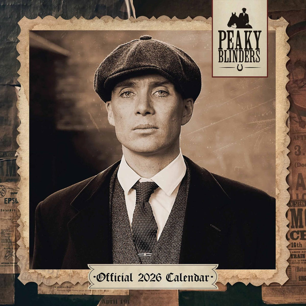 Peaky Blinders - Peaky Blinders 2026 Calendar