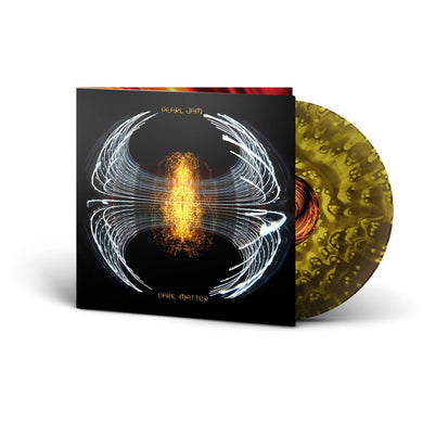 Pearl Jam - Dark Matter (Yellow & Ghostly Black color)