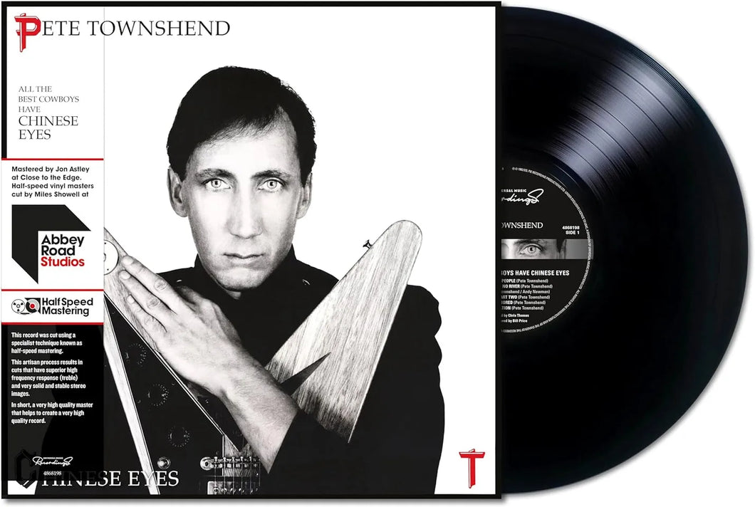 Pete Townshend - All The Best Cowboys Have Chinese