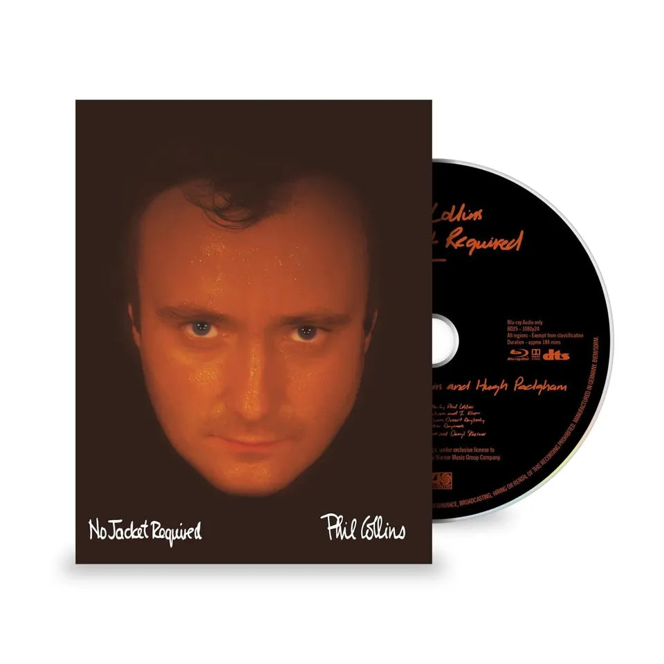 Phil Collins - No Jacket Required