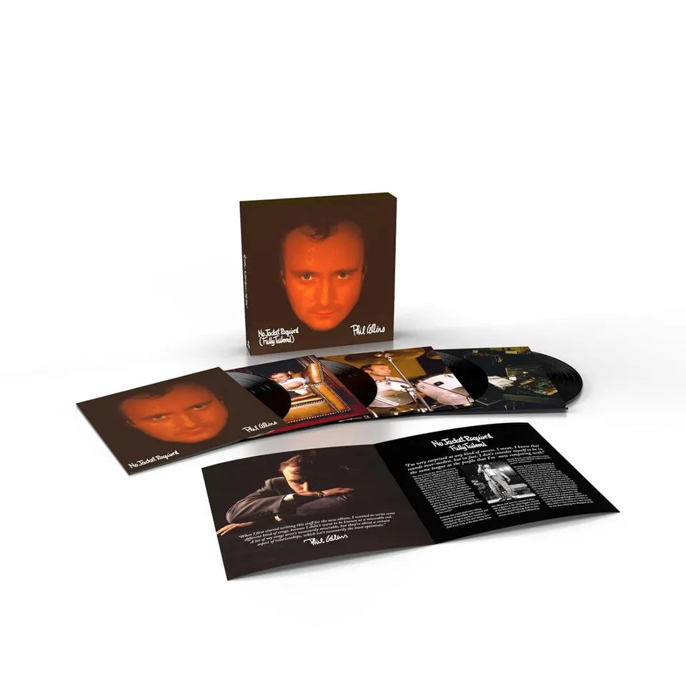 Phill Collins - No Jacket Required