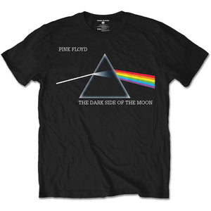 Pink Floyd - T-Shirt - Pink Floyd Dark Side of the Moon (Bolur)