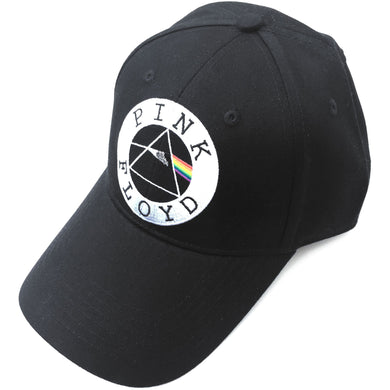 Pink Floyd - Baseball Cap - Derhúfa Pink Floyd Circle Logo