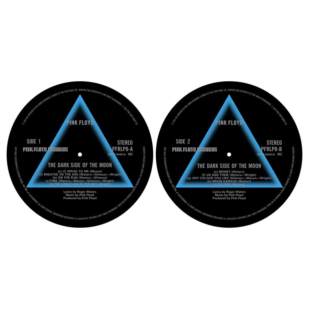 Pink Floyd - Slipmat - Pink Floyd Dark Side of the moon