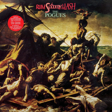 Pogues - Rum, Sodomy & The Lash (40th)