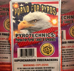 Porno For Pyros - Pyrotechnics: Porno For Pyros