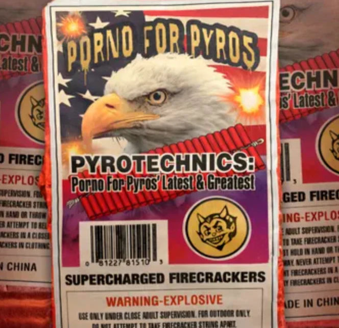 Porno For Pyros - Pyrotechnics: Porno For Pyros