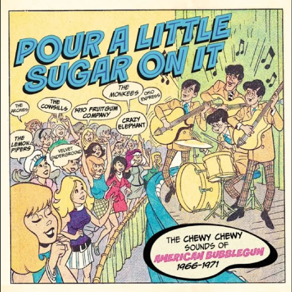Ýmsir - Pour A little sugar on it