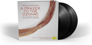 Daníel Bjarnason, Sinfóníuhljómsveit Ísl - A Prayer To The Dynamo: Suites from Sicario & Theory Of Everything2LP