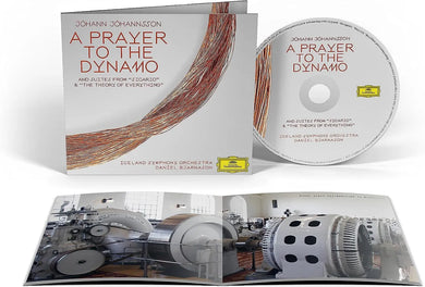 Daníel Bjarnason, Sinfóníuhljómsveit Ísl - A Prayer To The Dynamo: Suites From Sicario & Theory Of Everything CD