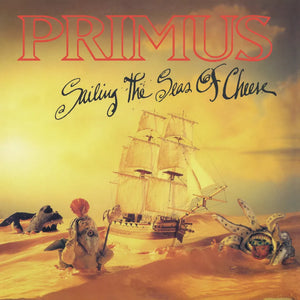 Primus - Sailing the Seven Seas of Cheese