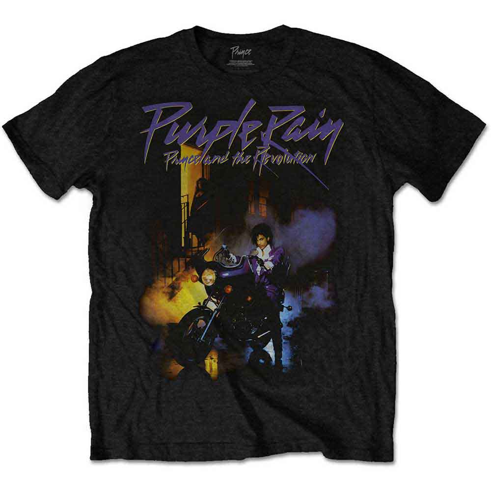 Prince - T-Shirt - Purple Rain (Bolur)