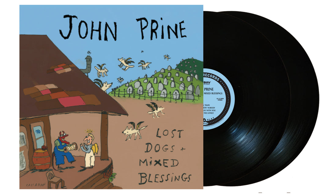John Prine - Lost Dogs + Mixed Blessings