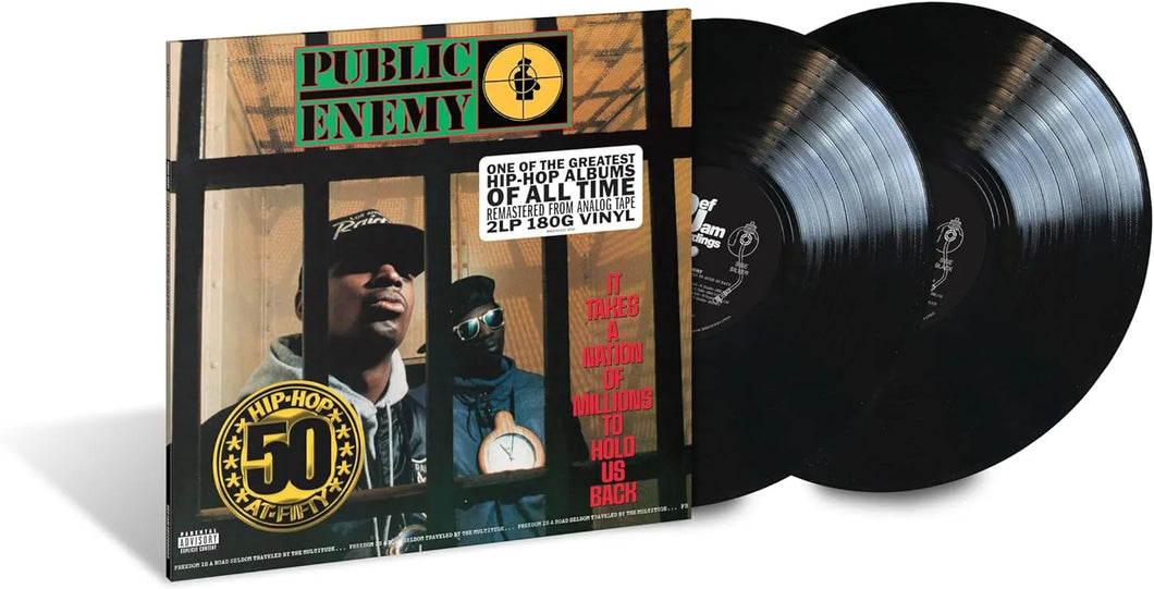 Public Enemy - It Takes A Nation of Millions.(35th)