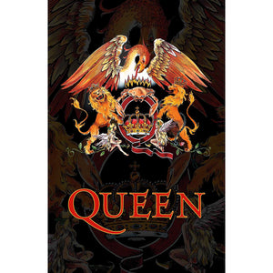Queen - Textile Poster - Queen Crest (Fáni)