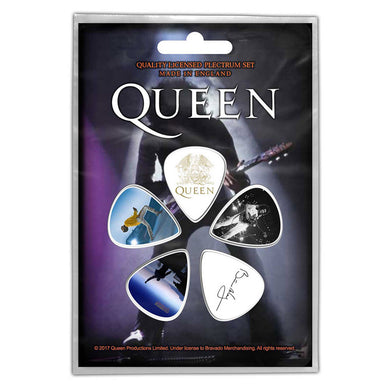 Queen - Plectrum Pack Queen Brian May Gítarneglur
