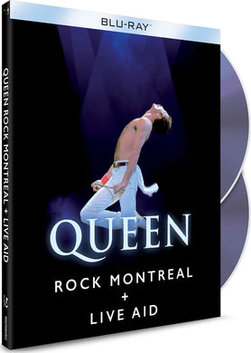 Queen - Queen Rock Montreal + Live Aid 2BR