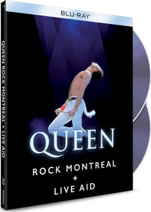 Queen - Queen Rock Montreal + Live Aid 2BR