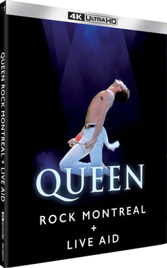 Queen - Queen Rock Montreal + Live Aid 4K ultra