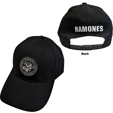 Ramones - Baseball Cap - Derhúfa Ramones Presidental Seal