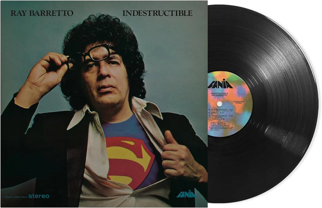 Ray Barretto - Indestructible (50th Anniversary)