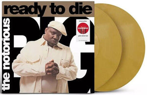 Notorious BIG - Ready To Die 2LP Gold