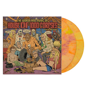 Rob Zombie - Words & Music Of House of 1000 Corpses