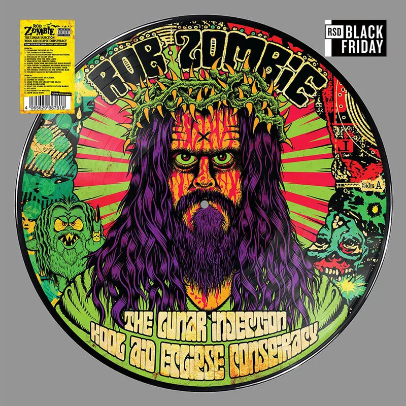 Rob Zombie - The Lunar Injection Kool Aid Eclipse Conspiracy RSD 2023