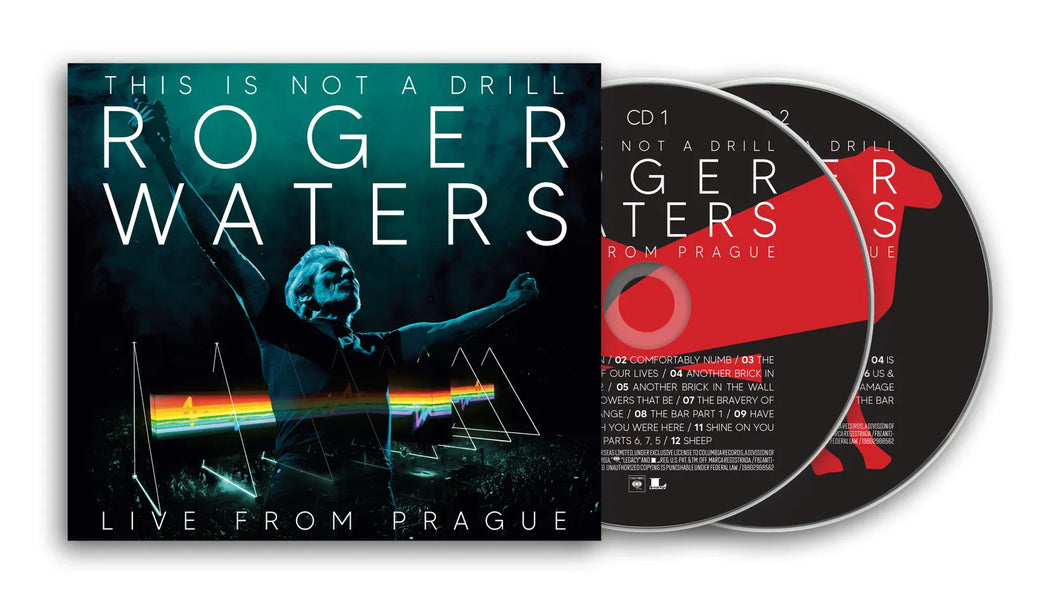 Roger Waters - This Is Not A Drill-Live In Prague (2CD)