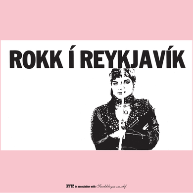 Úr kvikmynd - Rokk í Reykjavík
