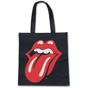 Rolling Stones - Eco bag - Rolling Stones Tongue (Poki)