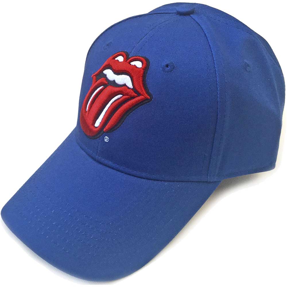 Rolling Stones - Baseball Cap - Derhúfa Rolling Stones Tongue