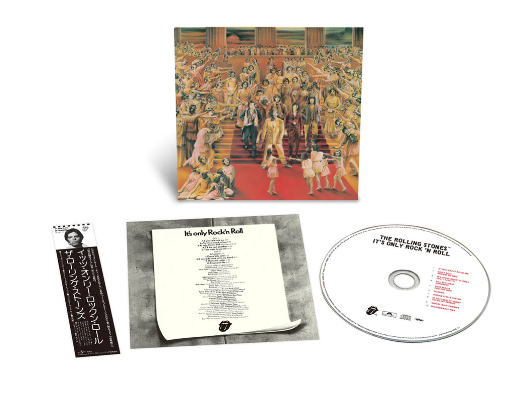 Rolling Stones - It's Only Rock 'n' Roll (SHM-CD)