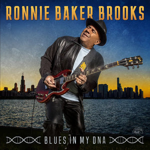 Robbie Baker Brooks - Blues In My DNA