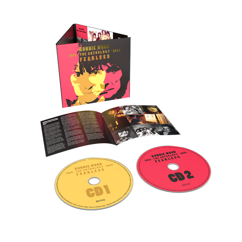 Ronnie Wood - Fearless: The Anthology 1965-2025