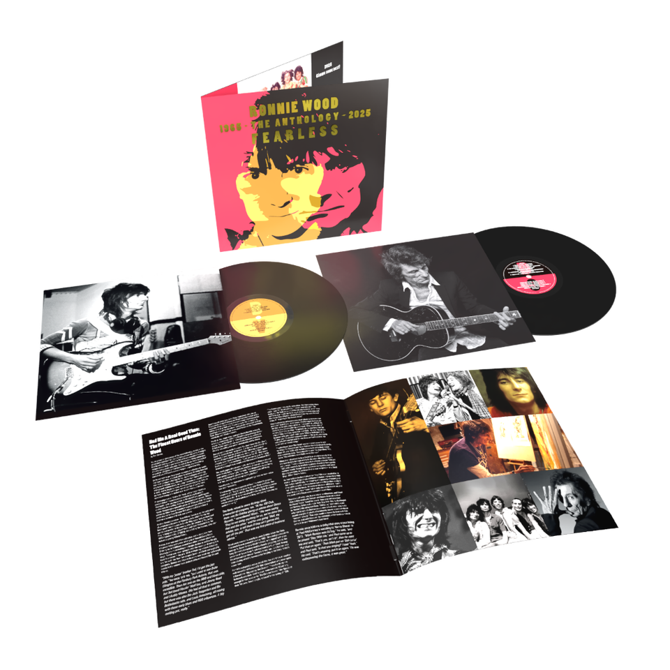 Ronnie Wood - Fearless: The Anthology 1965-2025