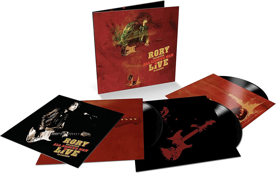Rory Gallagher - All Around Man: Live In London