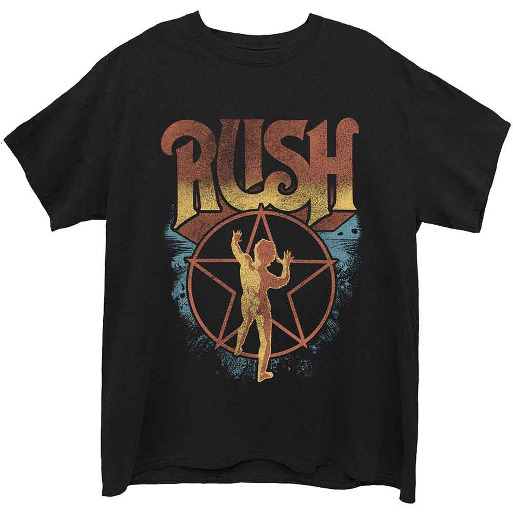 Rush - T-Shirt - Rush Starman (Bolur)