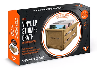 Vinyl Tonic - Vinyl storage crate