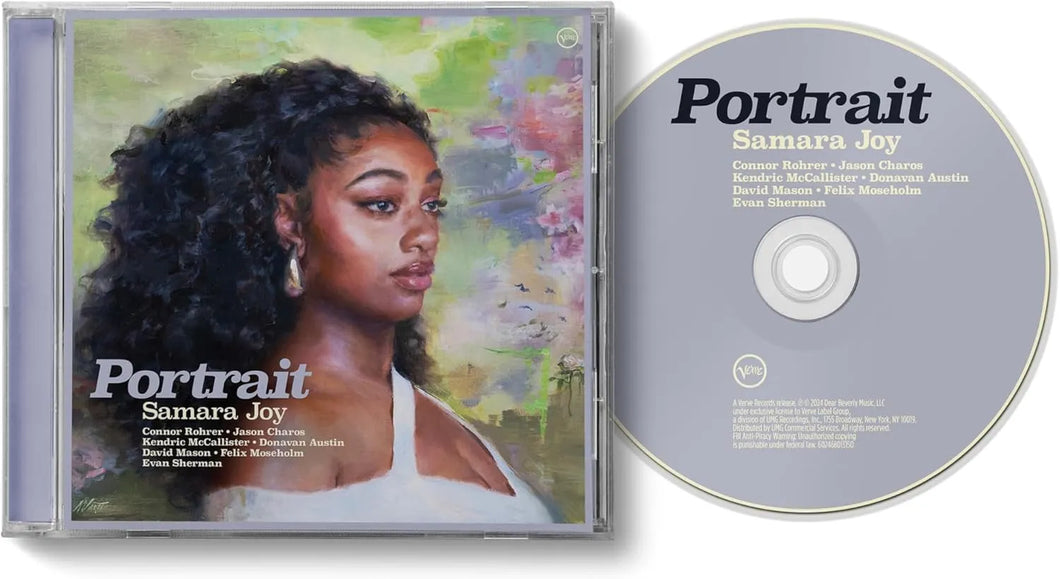 Samara Joy - Portrait