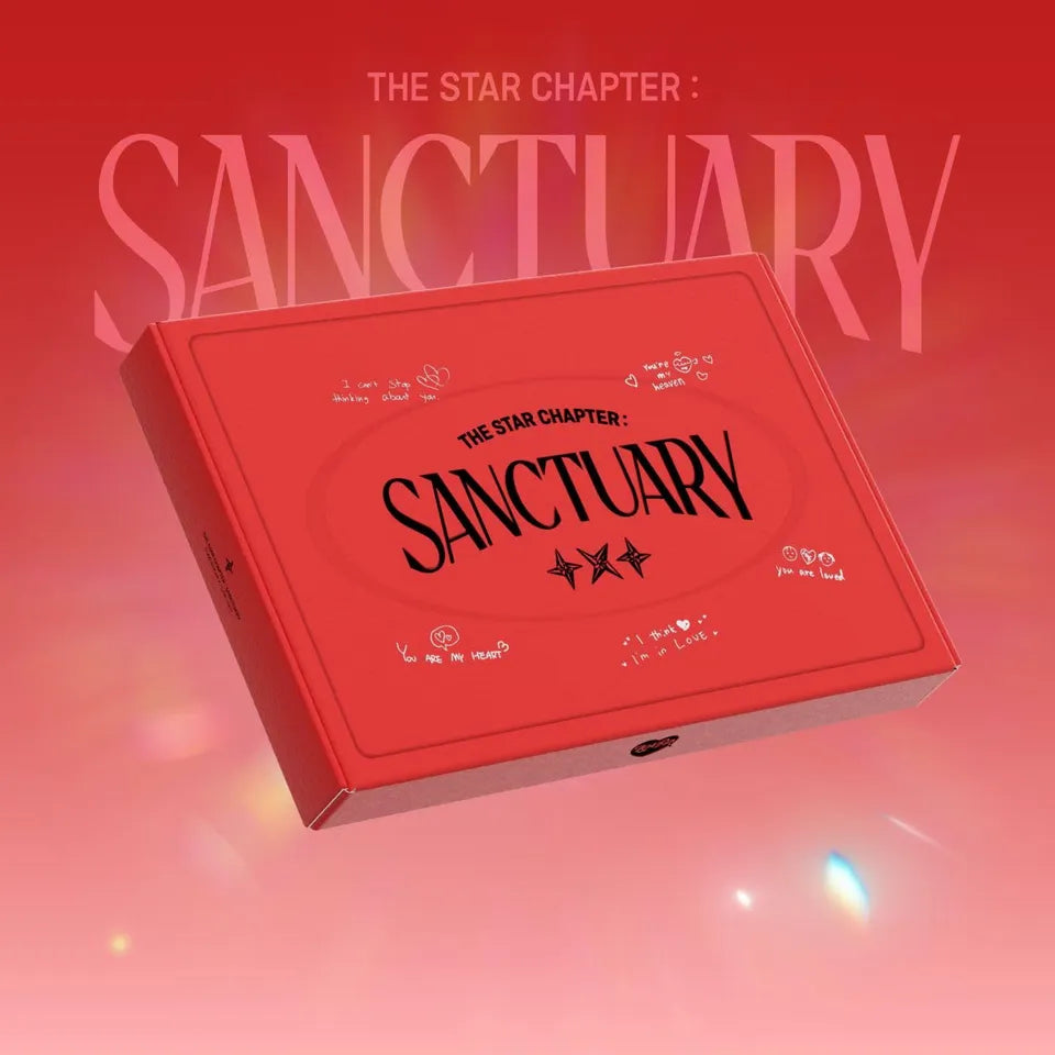 TOMORROW X TOGETHER (TXT) - The Star Chapter: Sanctuary [Lover]