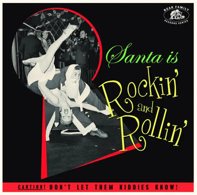 Ýmsir - Santa Is Rockin' And Rollin'