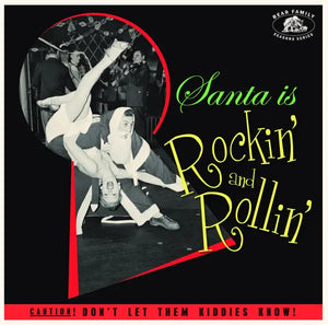 Ýmsir - Santa Is Rockin' And Rollin'