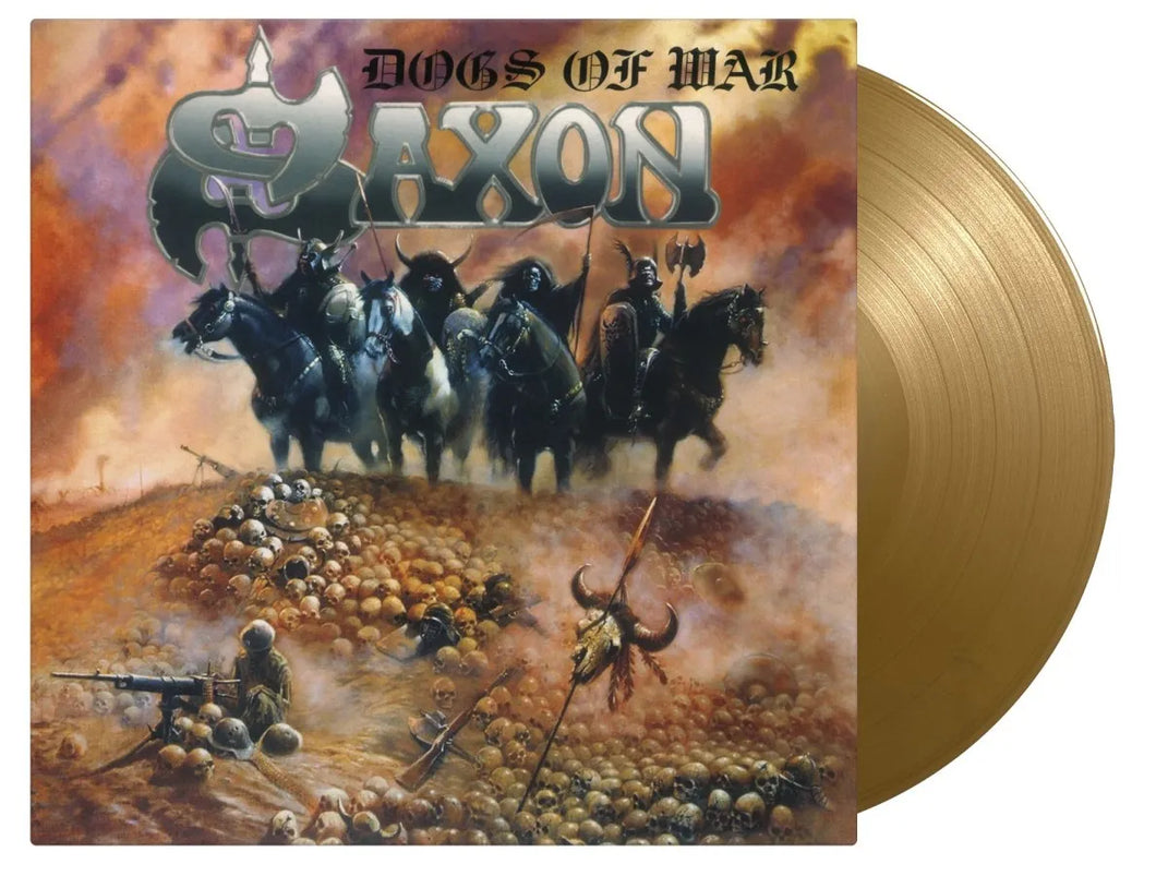 Saxon - Dogs of War